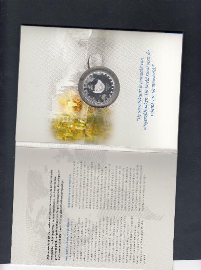 Beschrijving: 5 Euro GRACHTENGORDEL ORIGIN.PACKAGE